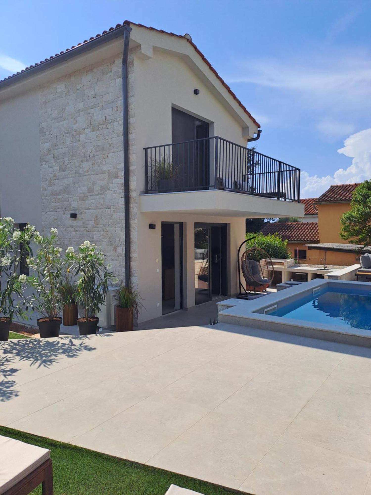 Vila Bella Maris Malinska Exteriér fotografie