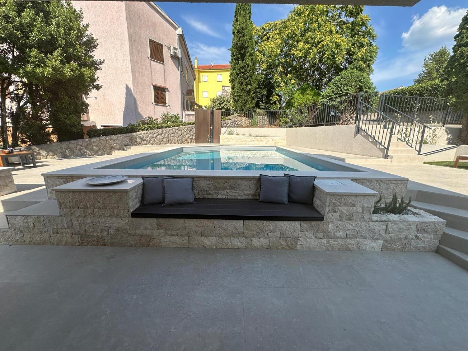 Vila Bella Maris Malinska Exteriér fotografie