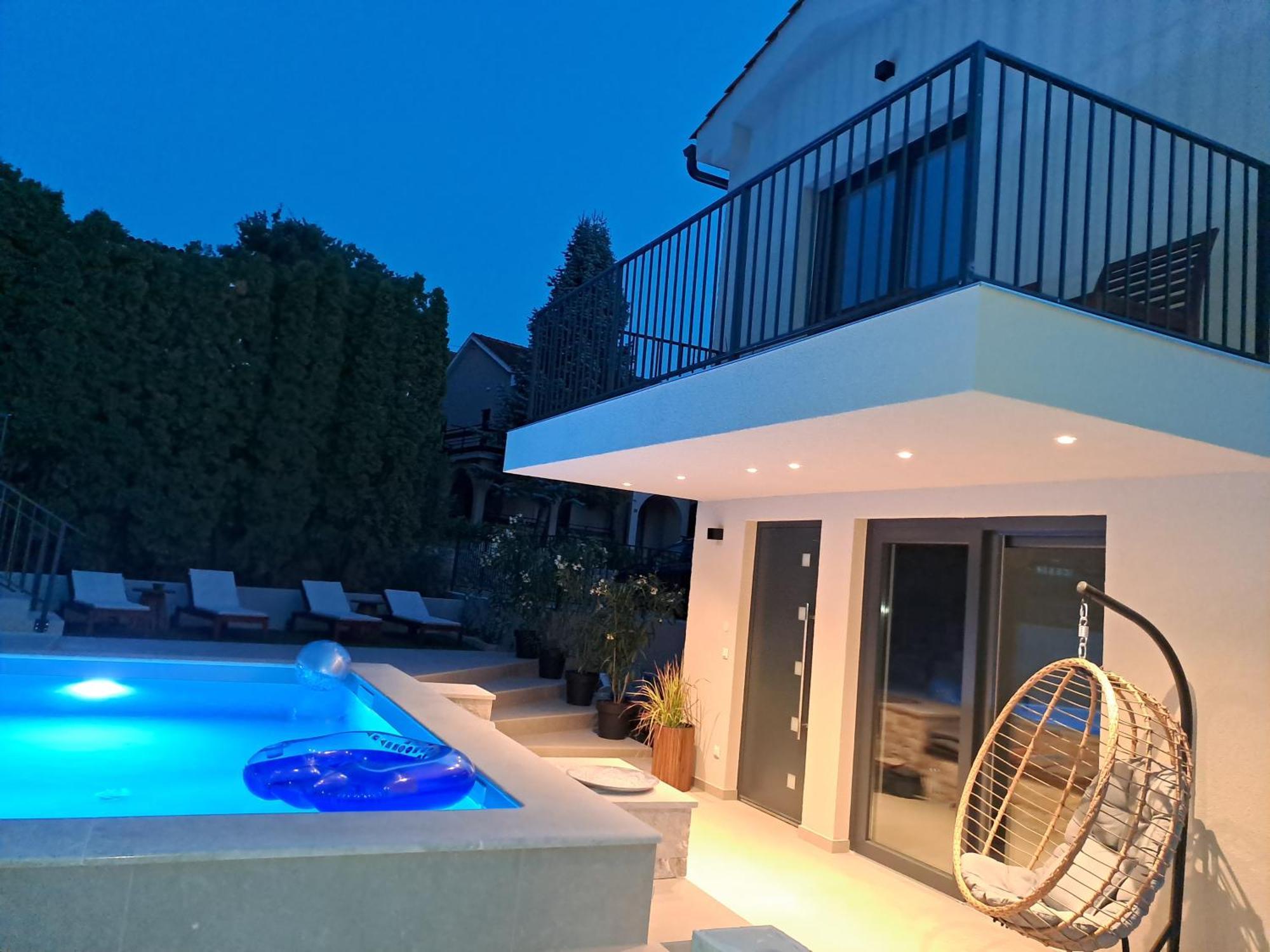 Vila Bella Maris Malinska Exteriér fotografie